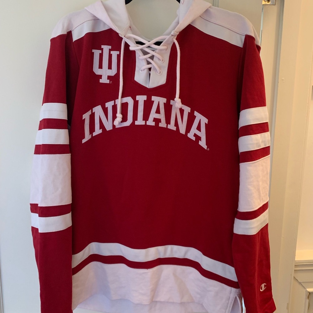 Indiana University Champion Oversized Hoodie